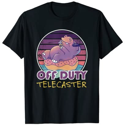 Collegatore di lavoro di Telecaster Off Duty Maglietta