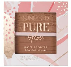 Sunkissed Natural Pure Glow Matte Bronzer