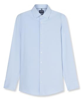 OLYMP Herren Businesshemd Regulär 123024 | Hemd, Manschette, Modern Fit, 64%Baumwolle/27%Polyester/9%Elasthan
