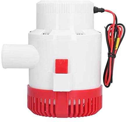 wrtgerht Mini-Pompe à Petite Puissance de Haute qualité Pompes de cale Marine Pompe de cale Robuste for Le Drainage for fournir de l'énergie aux navires (Color : DC24V)