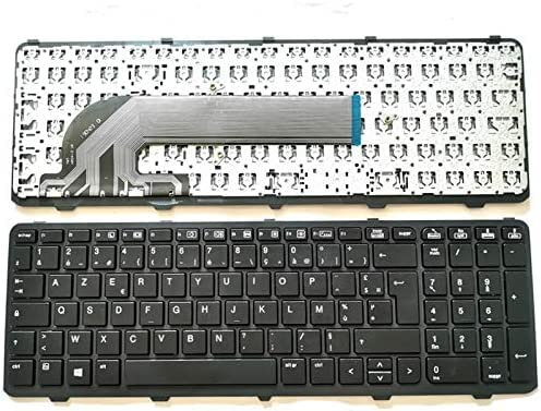 Clavier Français AZERTY pour HP probook 450 G0 / 450 G1 / 450 G2 / 455 G1 / 455 G2 / 470 G0 / 470 G1 / 470 G2 / 650 G1 / 655 G1 / SN8126 787801-051 FR
