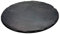 Acan Tradineur - Plato de Pizarra Redondo, Bandeja con Protectores Antideslizantes, Canto rústico, Tabla de Piedra Natural para Servir Aperitivos - Ø 20 cm