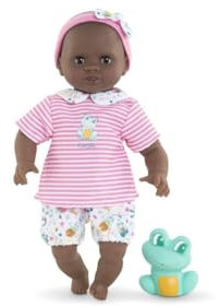 Corolle - Mon Premier Poupon, Bébé Bain Alyzée, avec Jouet de Bain, 30cm, dès 18 Mois, 9000100660