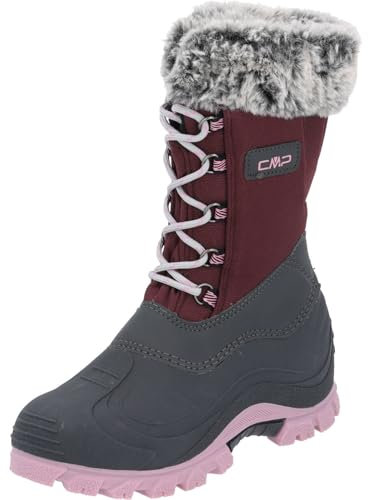 CMP Girl Magdalena Boots-3q76455j Snow Boot, Plum, 39 EU