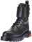 Love Moschino STIVALI Donna, Nero, 36 EU