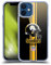 Head Case Designs Licenciado Oficialmente NFL Casco Logotipo de Pittsburgh Steelers Caso Funda de Gel Suave Compatible con Apple iPhone 12 Mini