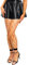 Fohevers Collants résille sans pieds pour femme - Taille haute - Collants résille sans orteils - Collants pour jeux de fête, cosplay, Halloween, Noir , taille unique