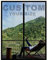 Yotache Custom Size Fly Screen Door, Reinforced Polyester Anti-Tearing Mosquito for Patio Doors High Transparent Hands Free Entry Great for Pet and Kid, Black, White, Grey