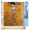 Figured'Art Peinture par Numéro Adulte Madame Bauer Klimt - Activité Manuelle Kit de Loisir Créatif DIY Numéro d'Art Complet - 40x50cm avec châssis en bois à monter