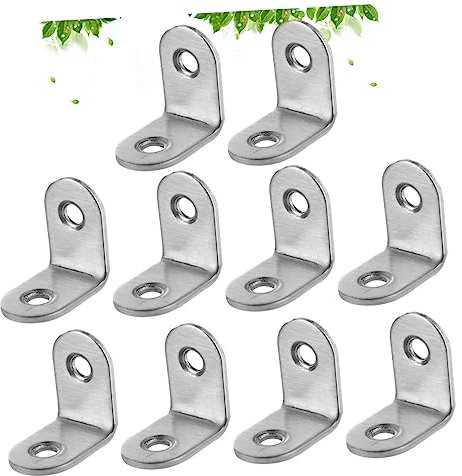 ORFOFE Nail Puller 20pcs 90 Black Urn Planter Angle Brackets Animal Door Knobs Purple Lamp Shade 90 Degree Angle Bracket Metal Bracket Angle Bracket Silver L-Shaped Corner Lengthen