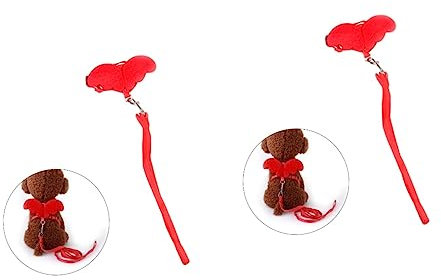 POPETPOP 2st Brustgurt Für Haustiere Geschirr Mit Leine Hundegeschirr Leine Kabelbaum Kätzchen