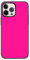 CASETiFY Compact iPhone 13 Pro Max Case [2X Military Grade Drop Tested / 4ft Drop Protection] - Simple Neon Pink - Clear Black