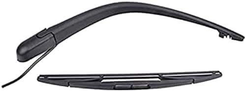 WouND Hinterer Scheibenwischerarm Und Blatt Set,für für Twingo MK1 1993-2007 12 Scheibenwischer Hinten Ersatz