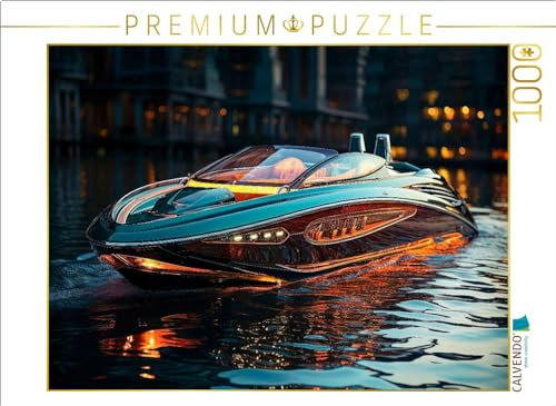 CALVENDO Puzzle Yachten - Luxusyacht-Welt | 1000 Teile Lege-Größe 64 x 48 cm Foto-Puzzle für glückliche Stunden