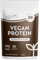 Vegan Protein Powder (20 Servings | 19g Protein) - Chocolate Flavour Protein Shakes - High Protein Muscle Building Powder with Essential Amino Acids - Vegan Protein Powders 600g - UK Made - Nutravita
