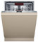 NEFF S155HVX00E, N 50, Smarter Geschirrspüler Vollintegriert, 60 cm, Besteckschublade, besonders leise Spülmaschine, höhenverstellbarer Oberkorb, AquaSensor zur Schmutzerkennung, Info Light, Aqua Stop
