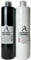 Tinte de tela 500 ml negro + 500 ml blanco. Tinte textil resistente al lavado. Color para camisetas para tejidos claros. Lavable a máquina, resistente al lavado. Pintura textil, color de pintura para