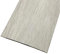 Bande de transition de sol, bande de séparation de sol autocollante en PVC, 1 m x 5 cm, bande de seuil de sol pour carrelage, bois, stratifié, joint les espaces (grain de bois blanc)