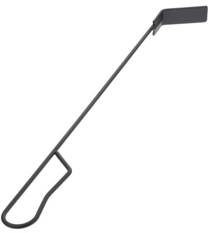 INOOMP 1pieza Rasqueta De para Barbacoa Herramienta De Limpieza Portátil y Ligera Pala Doméstico y Exterior