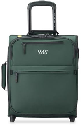 DELSEY PARIS - MAUBERT 2.0 - Valise Cabine Souple 45 cm x 36 cm x 20 cm - 25 L - XS - Army