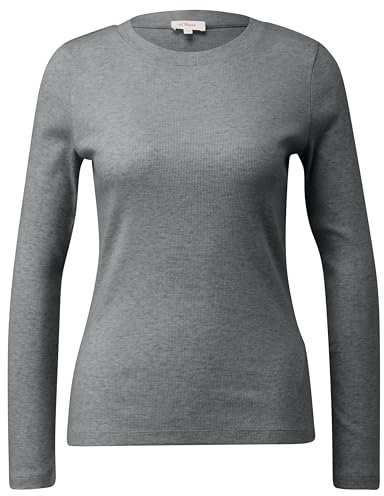 s.Oliver Langarmshirt aus Rippware