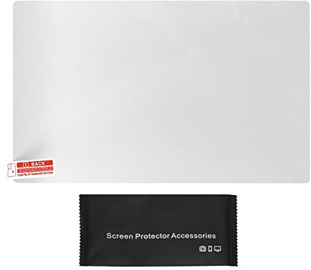 Pellicola protettiva in PET proteggi schermo antigraffio sostitutiva per Bimby TM6, trasparente, scorrevole, facile da installare, compatibile con TM6