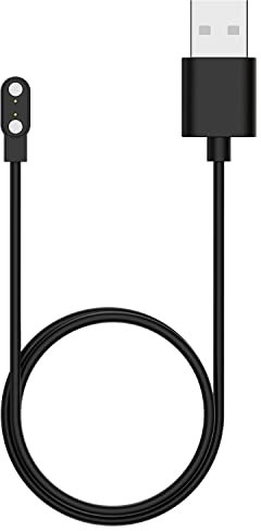 KALINCO Smart Watch Charger for IDW25, IDW19, Replacement Magnetic USB Charging Cable Cord Compatible with IDW13, IDW16, IDW21, IDW26, IDW208 & VeryFit Smart Watch
