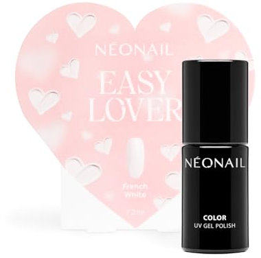 NÉONAIL UV Nagellack 7,2 ml - EASY LOVER - French White - Weiß - NÉONAIL Farben - UV Lack - Gel Nägel - Nageldesign