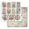 Stamperia - Scrapbook Sheets for Scrapbooks, Albums, Card Making, Bullet Journals and More, Acid Free, Double-Sided, Perfect for Crafts and Gifting (Master of Magic, Tags) (30.5 x 30.5cm)