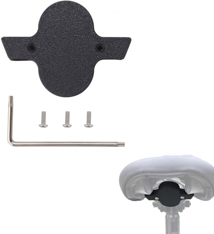 Gvrxec Fahrradhalterung für SmartTag 2 Fahrrad Halterung, E-Bike und Mountainbike Halterung für Smart Tag 2 GPS Tracker, Fahrrad Halter Versteckte am Sattel für Fahrradsattel, mit Diebstahlschutz