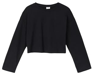 s.Oliver Cropped-Longsleeve mit Rückenprint