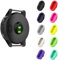 Silicone Tappo Anti Polvere per Garmin Forerunner 45/55/165/245/255/265/745/935/955/965, Approach s60/s62/s50/s10/s12/g12, Swim 2/Vivosmart 5/Enduro/Vivomove Style Ricarica Porta Prottetiva Caps (10)