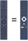 CLVIZCXOM Telecomando di ricambio per Nokia Smart TV 5000A 5500A 5800A 6500A 7500A (non funzione vocale)