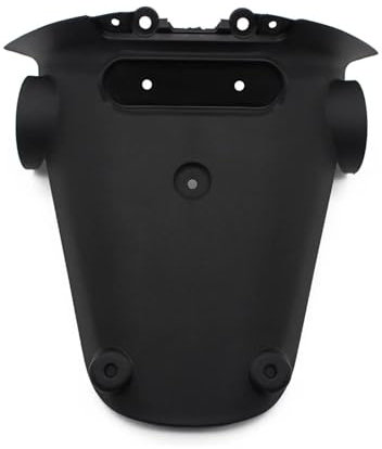 OTBEHUWJ Für Vespa Für Sprint Für Primavera 150 Motorrad Kotflügel Hinten Schlamm Spritzschutz Kotflügel Schmutzfänger(Black)