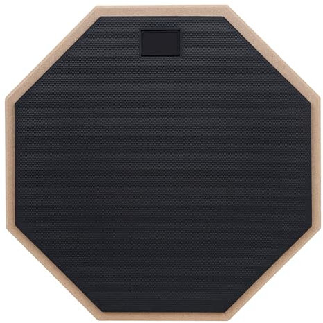 12 Zoll Übungs Drum Pad 2 Sided Drum Praxis Pad Professionelle Silents Praxis Dumme Drum Anfänger Gummi Praxis Pad Schlagzeuger Übungskissen