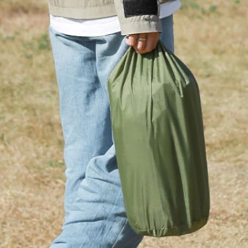 ZYWUOY Colchón de camping con bomba de pie para una instalación rápida y almacenamiento compacto en bolsa de transporte
