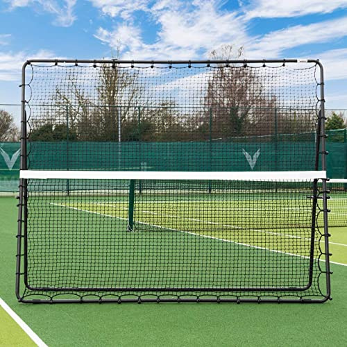 Rete da Allenamento per Tennis Portatile con Borsa per Il Trasporto, Rete da Rimbalzo per Tennis autoportante Facile da Montare, per pallavolo, Esercizi di Tennis (Dimensioni: 2x2 m)