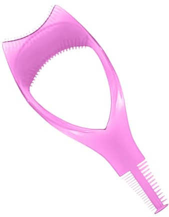 COMPLICATORE MASCARA SHIELD - Professionelles Augen-Make-up-Werkzeug | wiederverwendbare Wimpernschutzschablone | Fleckenfreie Eyeliner-Guide, kein Applikator von
