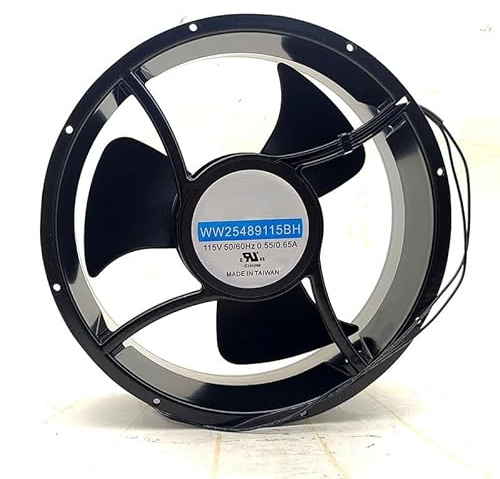WW25489115BH 115V 50/60Hz 254 * 89MM AC Cabinet cooling fan