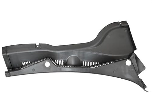 M MODECAR Windlauf Abdeckung Links, kompatibel mit VW Passat B6 & B7 (2005–2015), UV-beständiger Kunststoff, Fahrerseite, Neu