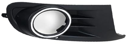 Rejilla De Radiador Para Golf 6 MK6 2009 2010 2012 2013 Luz Antiniebla Del Parachoques Delantero Cubierta De Rejilla Marco ABS Reemplazo De Rejilla Rejillas Frontales Radiador(bien)