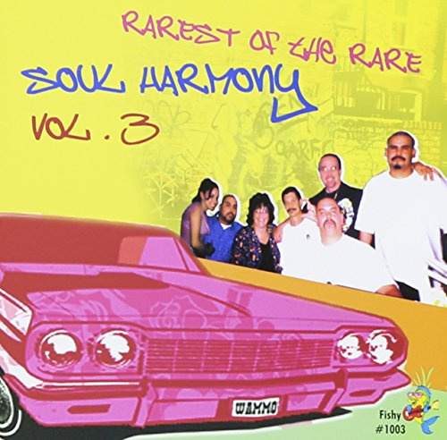 Rarest Of The Rare-soul Harmony 3 (25 Cuts) / Var
