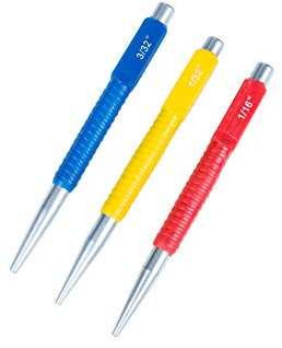 Blue Spot Tools 22441 B/SPOT Centre Punch Set (3-Piece)
