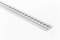1 x Airlineschiene versenkbar, Alu-Airlineschiene, 20 mm Lochdurchmesser, 1,5 m, eloxiert
