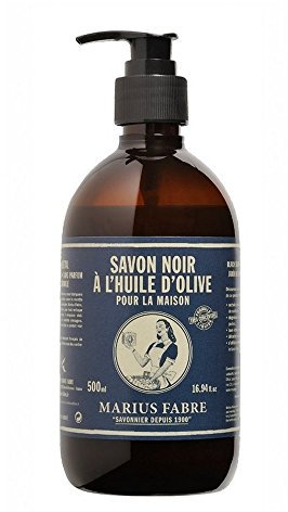 Savon noir liquide 500ml pompe