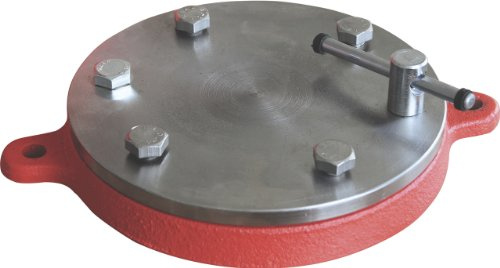 KS Tools 914.0032 Rundteller zu Schraubstock, 125 mm