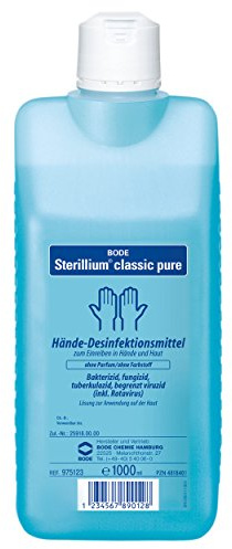 Paul Hartmann AG Sterillium Classic Pure, 1er Pack(1 x 1.087 kg), 4818401