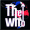 The Who Kühlschrankmagnet Leap band Logo Nue offiziell 76mm x 76mm One Size