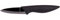 Eliss KC600-03 Coltello Fukui Lama in Ceramica, 7.5 cm, Nero