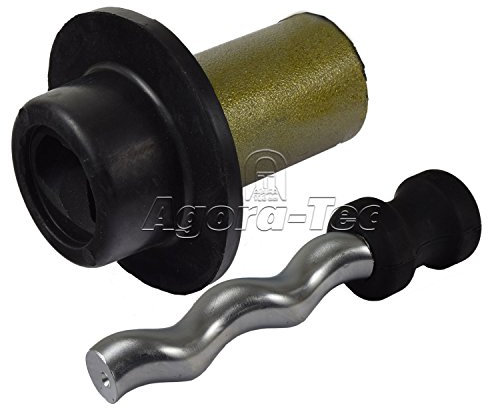 Agora-Tec® Rotor/Stator-Set 4 Zoll Brunnenpumpe 500W-screw